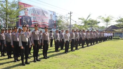 36 Gereja di Demak Dijaga 200 Polisi Saat Peringatan Kenaikan Isa Al Masihl