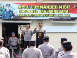 AKBP Era Johny Kurniawan Resmi Jabat Kapolres Banjarnegara