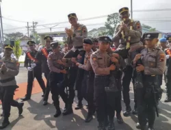 AKBP Wahyu Bergeser ke Jepara, Kasatlantas Polrestabes Semarang Jabat Kapolres Sukoharjo