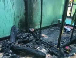 Akibat Korsleting Listrik, Rumah Warga Purwanegara Banjarnegara Terbakar