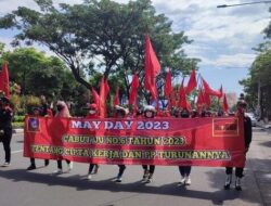 Aksi May Day, Bawaslu Semarang Awasi Demo Buruh di Kantor Ganjar Hari Ini