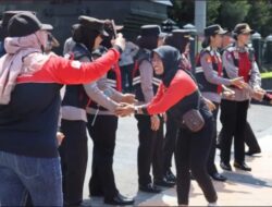 Kapolrestabes Semarang Beri Apresiasi Aksi May Day Yang Lancar Dan Humanis