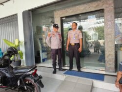 Polsek Kragan Rembang Patroli ke Bank BPD Jateng, Cegah Kejahatan Saat Transaksi