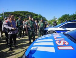 Apel Gelar Pasukan, Kapolri dan Panglima Tegaskan TNI-Polri Solid Amankan KTT ASEAN