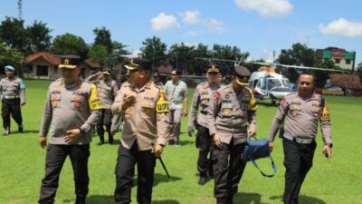 Asops Kapolri Kunjungan ke Pospam Puri Pati, Ungkap Lalin Jateng Lancar