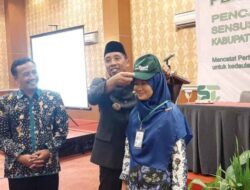 BPS Latih Ratusan Petugas Sensus Pertanian di Rembang, Ini Pesan Bupati