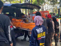 Penemuan Mayat Pria di Selokan Puri Anjasmoro Semarang Menggemparkan Warga