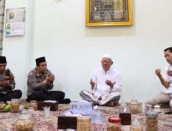 Pererat Silaturahmi Kapolres Demak AKBP Muhammad Purbaya Sambangi Kiai