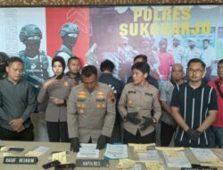 Bebas dari Penjara, Pria Asal Surabaya Ini Langsung Diborgol Polisi Sukoharjo