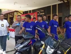 Belasan Pelajar SMK di Rembang Keroyok Warga saat Rayakan Kelulusan Diringkus Polisi