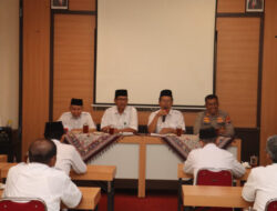 Pererat Silaturahmi, Kapolres Sukoharjo Sambangi Forum Komunikasi Umat Beragama
