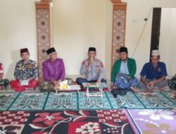 Bersainergi, Polsek Pancur Rembang Pengajian bersama Koramil Pancur