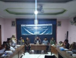 Bhabinkamtibmas Kawal Giat Forum Konsultasi Publik Pendataan Awal Regsossek Desa Betahwalang