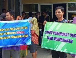 Buntut Dugaan Kasus Asusila, Oknum Pamong Desa di Rembang Dituntut Mundur