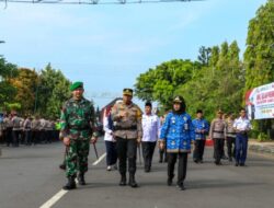 Bupati Batang Apresiasi TNI-Polri Atas Keberhasilan Menjaga Keamanan selama Bulan Ramadhan