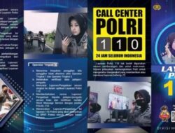 Pihak Kepolisian Batang Berharap Masyarakat Aktif Menggunakan Layanan Call Center 110 untuk Melapor
