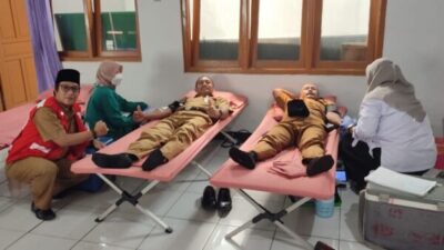 Camat Susukan Banjarnegara Ajak Anak Muda Jadi Pendonor Darah Sukarela