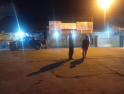 Cegah Gangguan Kamtibmas Polsek Dempet Patroli Susuri Jalan Pengapon Dempet- Godong