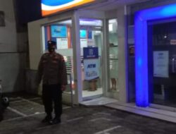 Ciptakan Rasa Aman, Polsek Mranggen Demak Lakukan Patroli ATM Dan Perbankan 