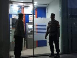 Ciptakan Rasa Aman, Polsek Mranggen Demak Lakukan Patroli ATM & Perbankan 