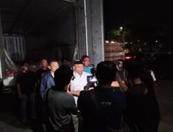 Pengangkut Mobil Boks Angkut Gula Non Subisidi Diamankan di Mapolres Rembang