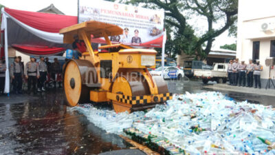 Razia Miras, Disperindag Pati Tegaskan Hanya Hotel Bintang 5 Yang Boeleh Jual Miras