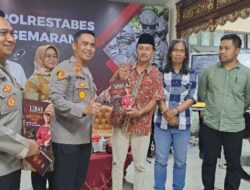 2 Tahun, Aplikasi LIBAS Polrestabes Semarang Dekatkan Masyarakat Dengan Polri
