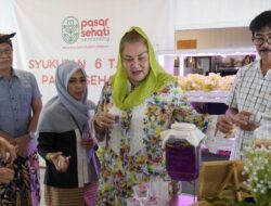 Dinilai Bantu Redam Inflasi, Pasar Sehati Semarang Diapresiasi Walikota
