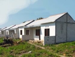 Enam Rumah bagi Korban Tanah Ambles di Rembang Selesai Dibangun
