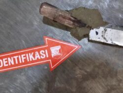 Fakta Baru Mayat Dicor di Tempat Isi Ulang Galon Tembalang Semarang, Ditemukan Sebilah Pisau