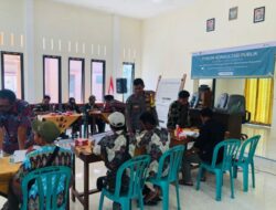 Pelatihan Instruktur Daerah FKP Regsosek Pangandaran