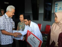 Ganjar Gelontorkan Rp 7 Miliar Bangun Puskesmas di Banjarnegara