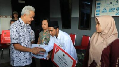 Investasi Kesehatan: Ganjar Gelontorkan Rp 7 Miliar Bangun Puskesmas di Banjarnegara