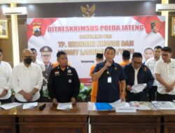 Kasus Penyelewengan Dana YPUMK Terungkap Ditreskrimsus Polda Jateng