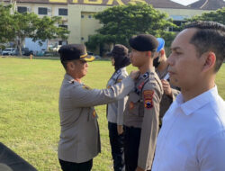 Kapolrestabes Semarang Menyoroti Polisi RW Berbasis Digital dalam Apel Glorifikasi