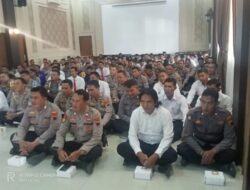 Polresta Pati Terjunkan 602 Personel Jadi Polisi RW, Tingkatkan Pelayanan Terhadap Masyarakat