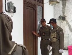 Satpol PP Rembang Berhasil Menyergap 6 Pasangan Terlarang di Kos-kosan