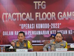 Gelar TFG, Kapolri: Personel Harus Pahami Tugas & Cara Bertindak saat Amankan KTT ASEAN