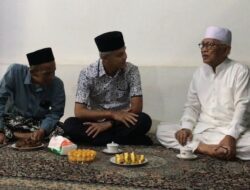 Gubernur Jateng Silaturahmi ke Rembang Temui Gus Mus
