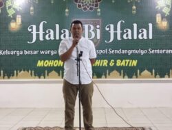 Halal Bihalal Warga RT 05 Aspol Sendangmulyo Semarang
