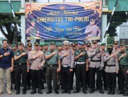 Halalbihalal TNI-Polri Kab. Pati, Kapolresta Pati : Tetap Jaga Soliditas dan Kekompakan