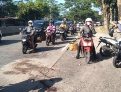 Hendak Nyalip, Pemotor Terlindas Truk di Depan Makodam IV/Diponegoro Semarang