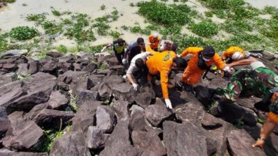 Korban Laka Ditemukan Tewas di Waduk PLTA Mrica Banjarnegara Setelah Hilang Tiga  Hari