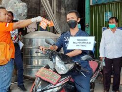 Husein Peragakan 102 Adegan Pembunuhan & Mutilasi Bos Air Isi Ulang di Semarang