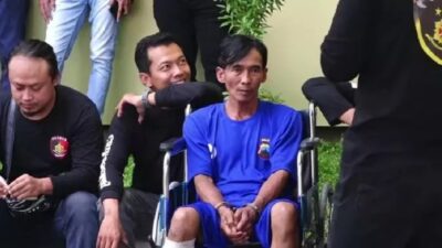 Inilah Tampang Pelaku Pemutilasi yang Potongan Tubuhnya Ditemukan di Solo Sukoharjo