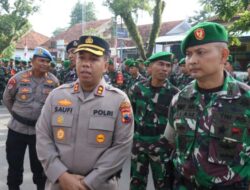 Pj Bupati Batang: Terima Kasih TNI-Polri atas Pengamanan Bulan Suci Sampai Lebaran