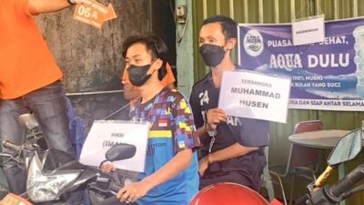 Polrestabes Semarang Gelar Rekonstruksi, Tersangka Husen Jalani 102 Adegan