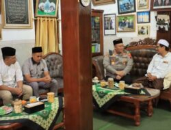 Kunjungi Ponpes Al Anwar Sarang, Kapolres Rembang Jalin Silaturahmi