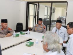 Jalin Silaturahmi, Kapolres Sukoharjo Kunjungan ke MUI dan Pengurus Muhammadiyah