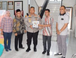 Jalin Silaturahmi serta Koordinasi Terkait Pemilu 2024, Kapolres Rembang Kunjungi Kantor KPU